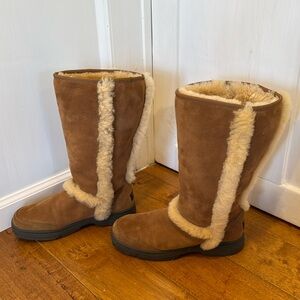 Ugg suede Fur Boots
